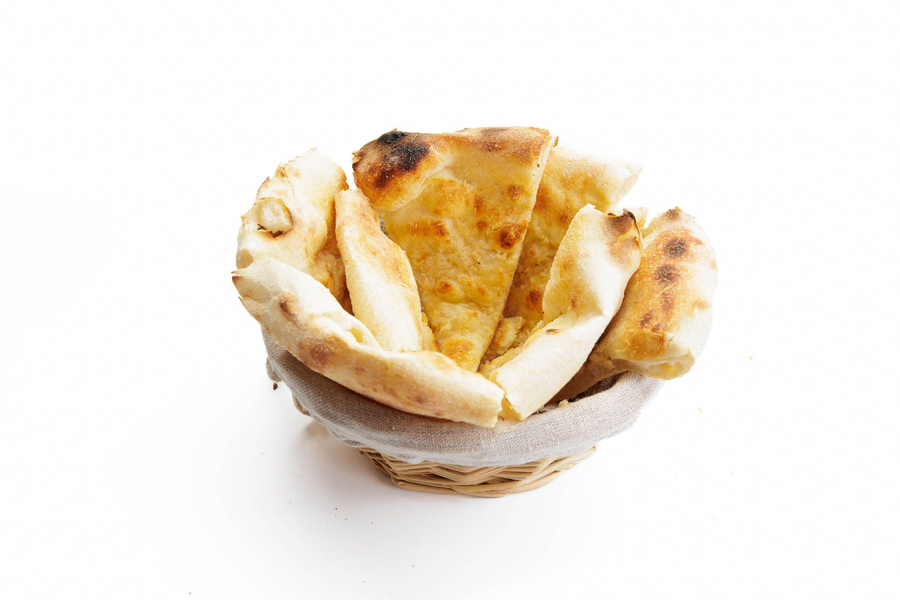 Focaccia cu Parmezan și Usturoi
